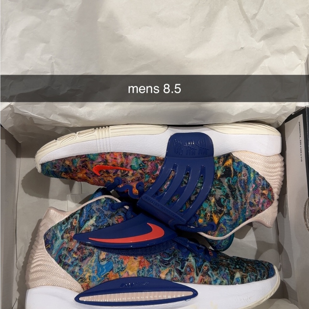 Nike Multicolor and Blue Men's Sneakers